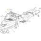 TABLERO MANDO NEGRO 901510 TCP HY ORIGINAL STIGA - 125120153/1