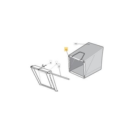 MARCO BOLSA GALVANIZADA T 43-48 ORIGINAL STIGA - 181006430/0 | Newgardenstore.eu