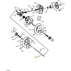 Abtriebswelle (62 cm) ORIGINAL STIGA – 1811-2552-01 | Newgardenstore.eu