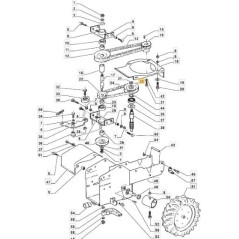 ORIGINAL STIGA RIEMENSCHEIBE – 1483-2354-01