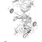 ORIGINAL STIGA MOTORRIEMENSCHEIBE – 1812-2025-01