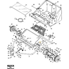 RODAMIENTO DE BOLAS ORIGINAL STIGA - 1319-2618-01 | Newgardenstore.eu