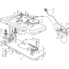 RIEMEN B54 K AG6A VERSION ORIGINAL STIGA - 135062814/0 | Newgardenstore.eu