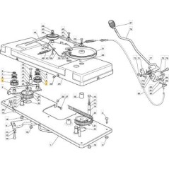 ZAHNRIEMENSCHEIBE S8M-20 STPD Z 20 TC/TC ORIGINAL STIGA - 125601559/1 | Newgardenstore.eu