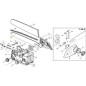 BAR 16 40 CM 1.3 mm 3/8 UA Alpina ORIGINAL STIGA - 1421602-01A