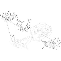 SENSOR ROD BEI ??PKEL (ALUMINIUM) ORIGINAL STIGA - 137036340/0