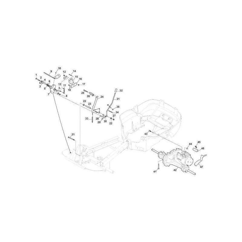 VARILLA DE SENSOR BEI PKEL (ALUMINIO) ORIGINAL STIGA - 137036340/0