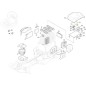 FUSIBLE ORIGINAL STIGA 125 A - 133340043/0