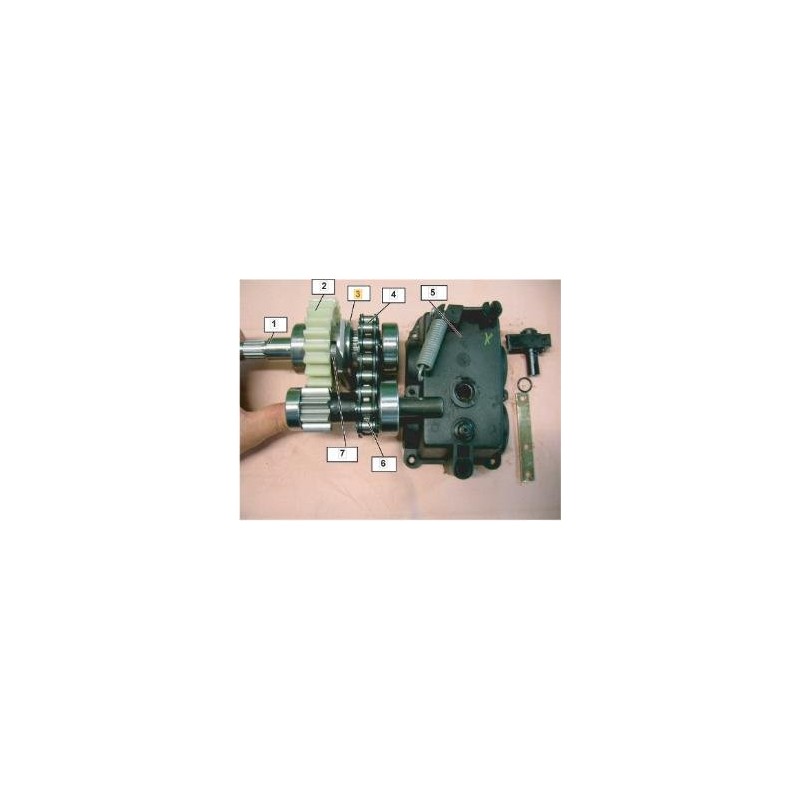 PARTE REVERSA (EMBRAGUE PARA PERROS) ORIGINAL STIGA - 1483-1086-01