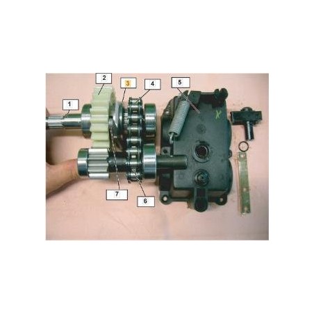 REVERSE PART (DOG CLUTCH) ORIGINAL STIGA - 1483-1086-01 | Newgardenstore.eu