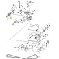 TENDEUR DE POULIE. X BROYEUR ORIGINAL STIGA S. - 1319-1591-01