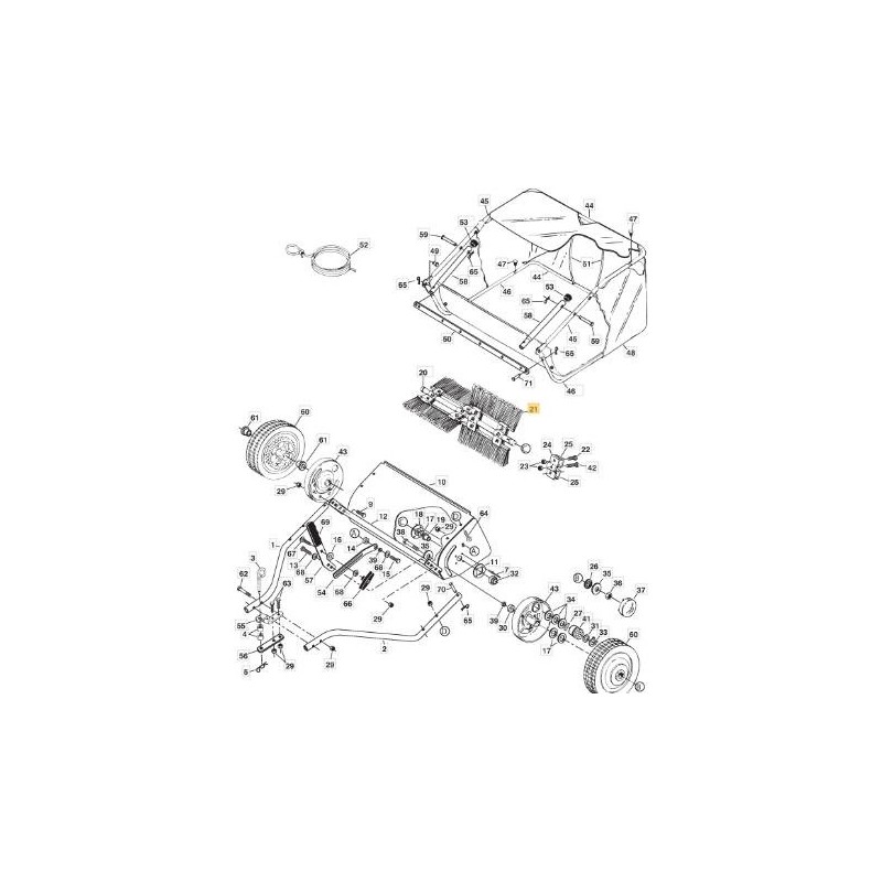PENNELLO ORIGINALE STIGA - 1319-2857-01
