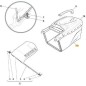 PACK DE IBR.DELTA NT LONA NEGRA STIGA'17 ORIGINAL STIGA - 181102333/1