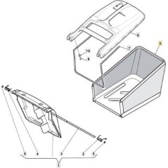 WIP LAM. CANVAS PACK. STIGA ORIGINAL STIGA - 181102332/0 | Newgardenstore.eu