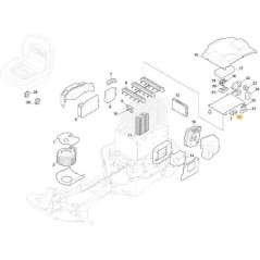 RELAIS RETARDÉ ORIGINAL STIGA OPC PFM - 133567002/0