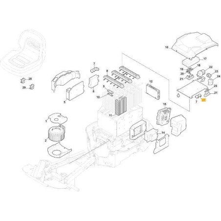 RELE' RITARDATO OPC PFM ORIGINALE STIGA - 133567002/0 | Newgardenstore.eu