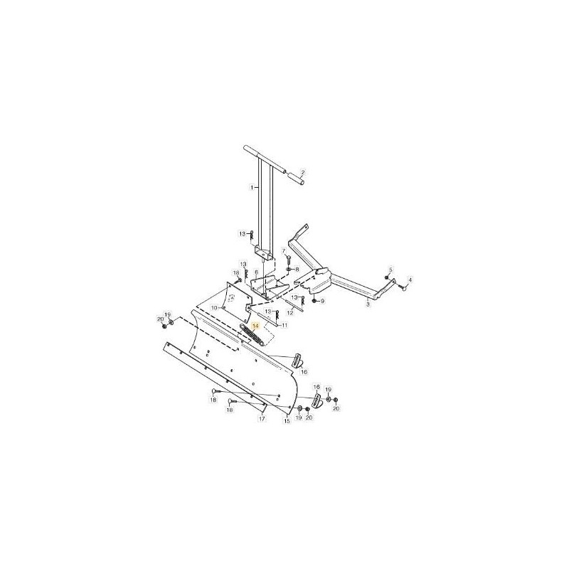 MUELLE STIGA ORIGINAL - 1319-0688-01