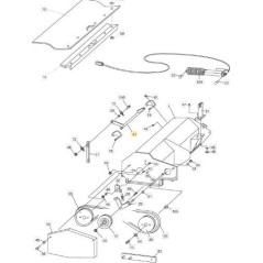 TIGE DE LEVAGE ORIGINALE STIGA - 1319-1973-01