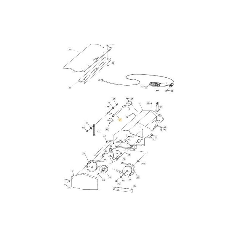 ORIGINAL STIGA-HEBESTANGE – 1319-1973-01
