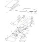 TIGE DE LEVAGE ORIGINALE STIGA - 1319-1973-01