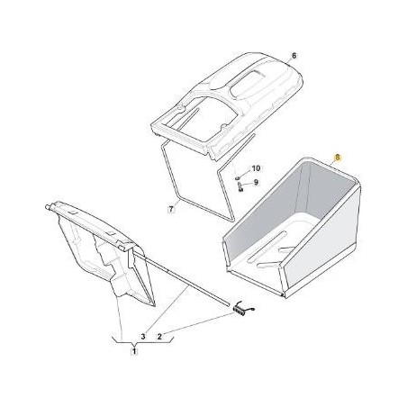 BOLSA DE LONA HÍBRIDA TD NEGRO (X PAN/NP) ORIGINAL STIGA - 181002212/0 | Newgardenstore.eu