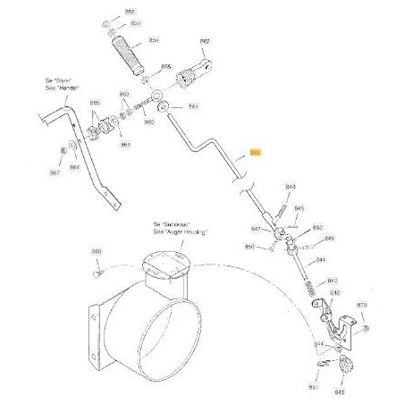 ORIGINAL STIGA KAMINSTEUERSTANGE – 1812-1707-01 | Newgardenstore.eu
