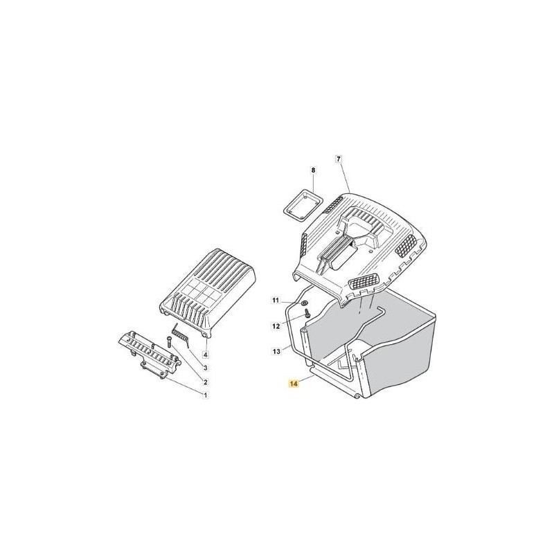 STIGA CANVAS BAG PACK ML/TU ORIGINAL STIGA COLOR – 181002235/0