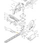ORIGINAL STIGA-KLINGEN – 118800618/0