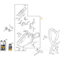 ORIGINAL STIGA GRAUER GRIFF – 118805375/0