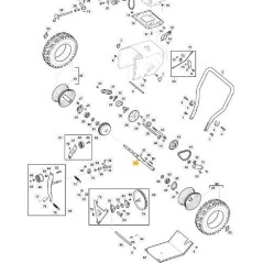 ANTRIEBSWELLE - ST4262P/PB ORIGINAL STIGA - 118820781/0 | Newgardenstore.eu