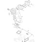 ORIGINAL STIGA SILENCER - 118804649/0