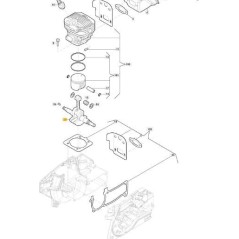 ORIGINAL STIGA KURBELWELLE – 118804393/0