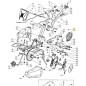 POLEA DE CORREA ORIGINAL STIGA - 1483-2150-01