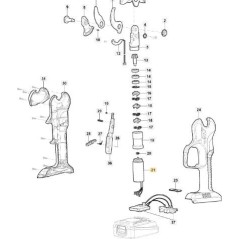 MOTORE ELETTRICO SCS 100 ORIGINALE STIGA - 118805759/0 | Newgardenstore.eu