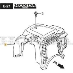 COPRICILINDRO GIALLO ORIGINALE STIGA - 118552127/0