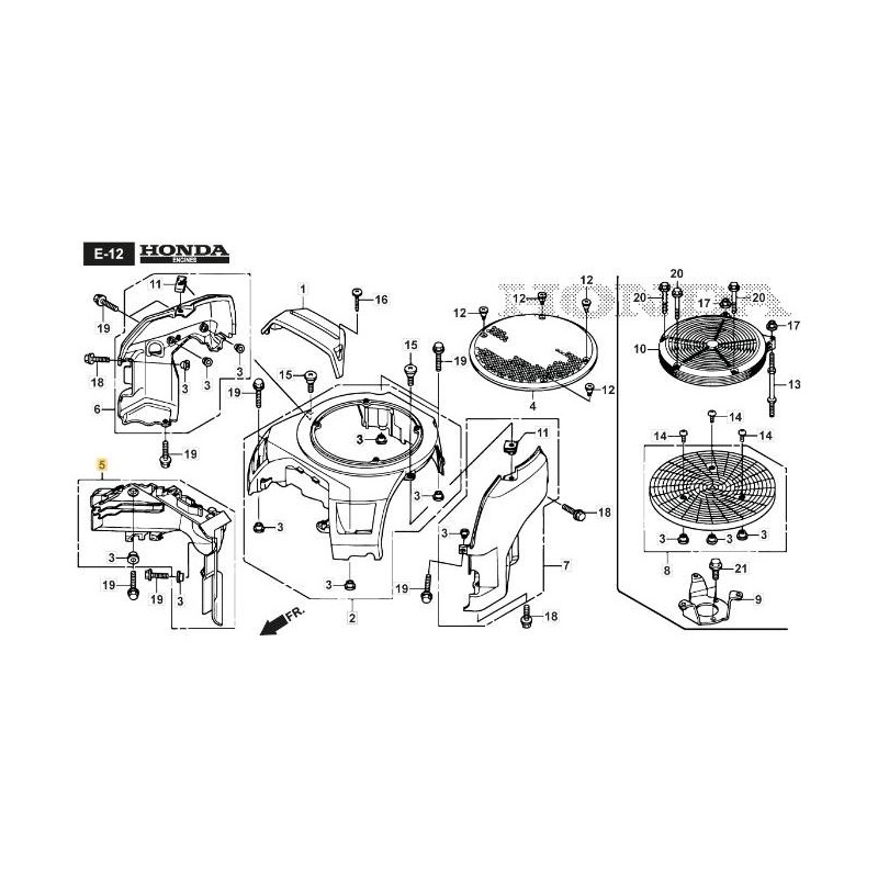 ORIGINAL STIGA TOP PROTECTION - 118552118/0