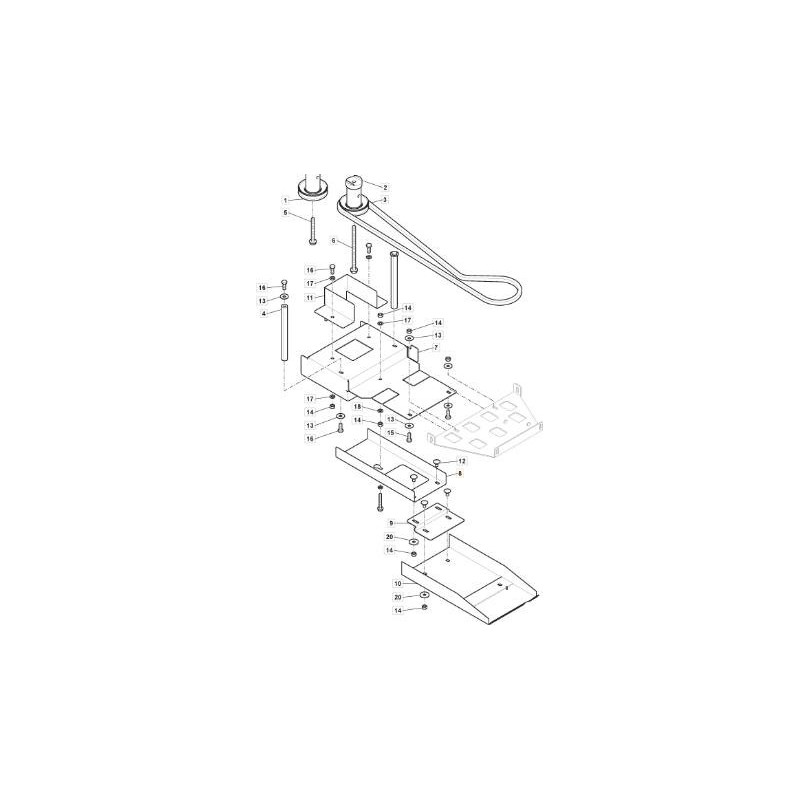 ORIGINAL STIGA-SCHUTZ – 118890199/0