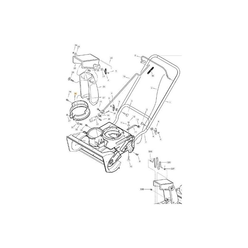 ORIGINAL STIGA GLEITRING – 1812-2048-01