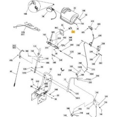 INTERRUTTORE ORIGINALE STIGA - 1812-2714-01 | Newgardenstore.eu