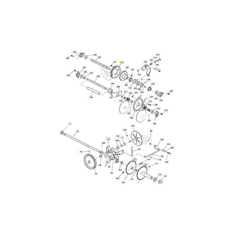 ORIGINAL STIGA KUPPLUNGSSCHEIBE – 1812-2872-01