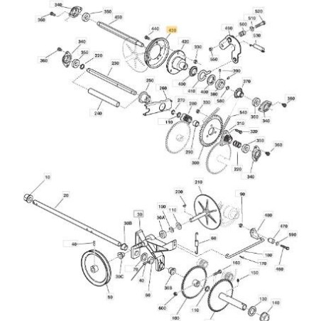 ORIGINAL STIGA KUPPLUNGSSCHEIBE – 1812-2872-01 | Newgardenstore.eu