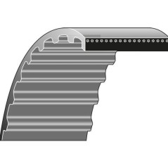 Timing belt for lawn mower STIGA 108-002 | Newgardenstore.eu