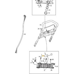 ORIGINAL STIGA LED-PLATINE – 118820540/0 | Newgardenstore.eu