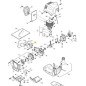 Bobine d'allumage GGP CASTELGARDEN ALPINA pour débroussailleuse 45 52 006429