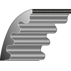 Correa dentada cortacésped STIGA 9585-0095-01