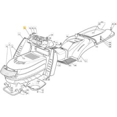 CRUSCOTTO KIT TCP NERO x NUOVA SCHEDA ORIGINALE STIGA - 325120257/0 | Newgardenstore.eu