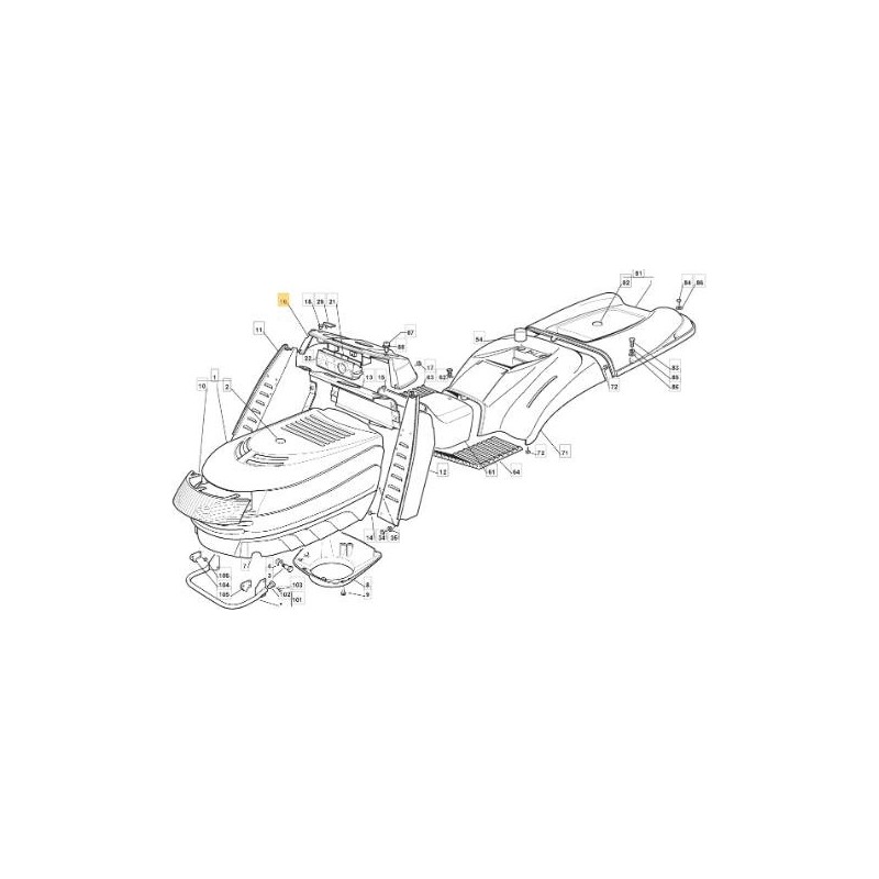 DASHBOARD-KIT TCP SCHWARZ x NEUES ORIGINAL STIGA-BOARD – 325120257/0