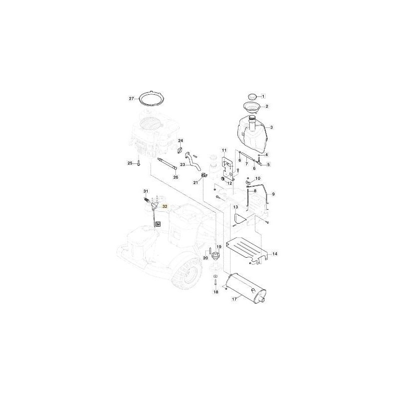 BESCHLEUNIGUNGSKABEL PC/PCH '21 TWIN ORIGINAL STIGA - 187000224/0