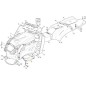 INTAKE CONVEYOR JX-TCX BLACK 901510 03/04 ORIGINAL STIGA - 325108025/0