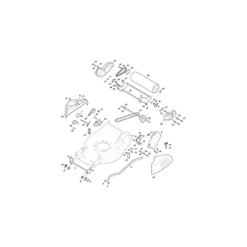 AUCTION WHEEL KIT CTF MP2 55 ORIGINAL ROLLER STIGA - 322869721/1